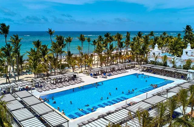 Riu Palace Punta Cana piscine